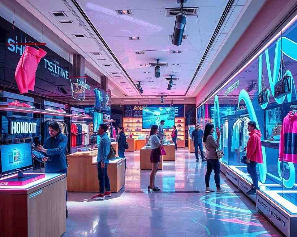 What is the role of augmented reality in enhancing consumer experience?