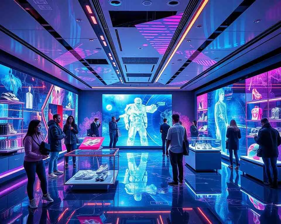 What is the role of augmented reality in enhancing consumer experience?