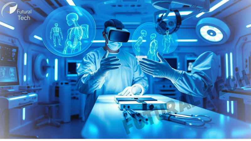 What is the future of VR in surgery?