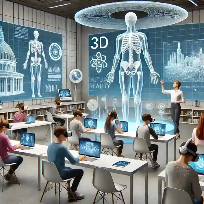 How Are AR and VR Useful for the Teaching and Learning Process?