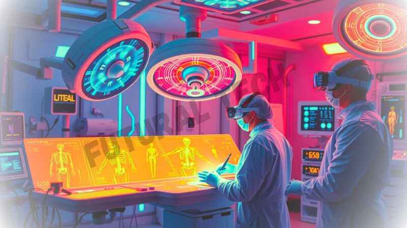 What is the future of VR in surgery?